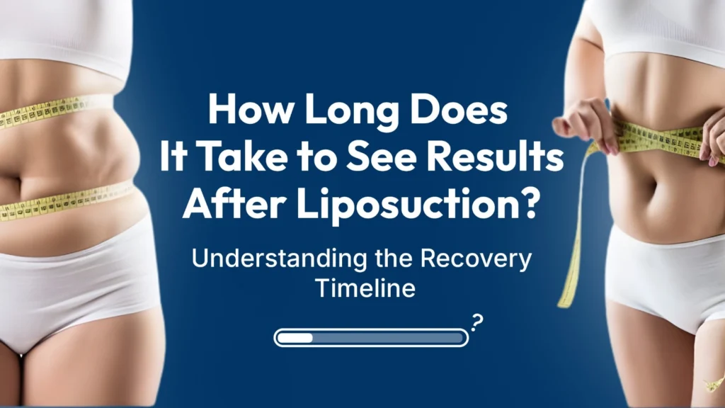 How Long Does It Take to See Results After Liposuction? Understanding the Recovery Timeline